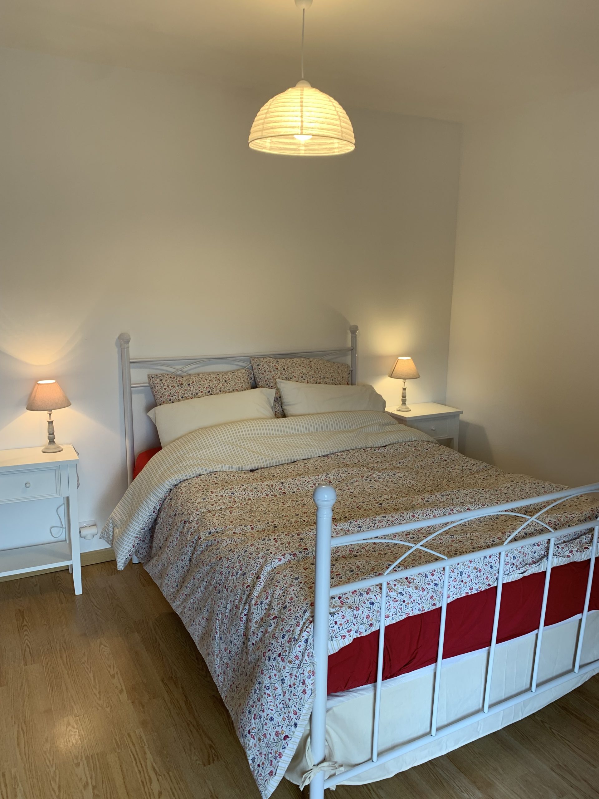 Chambre double étage